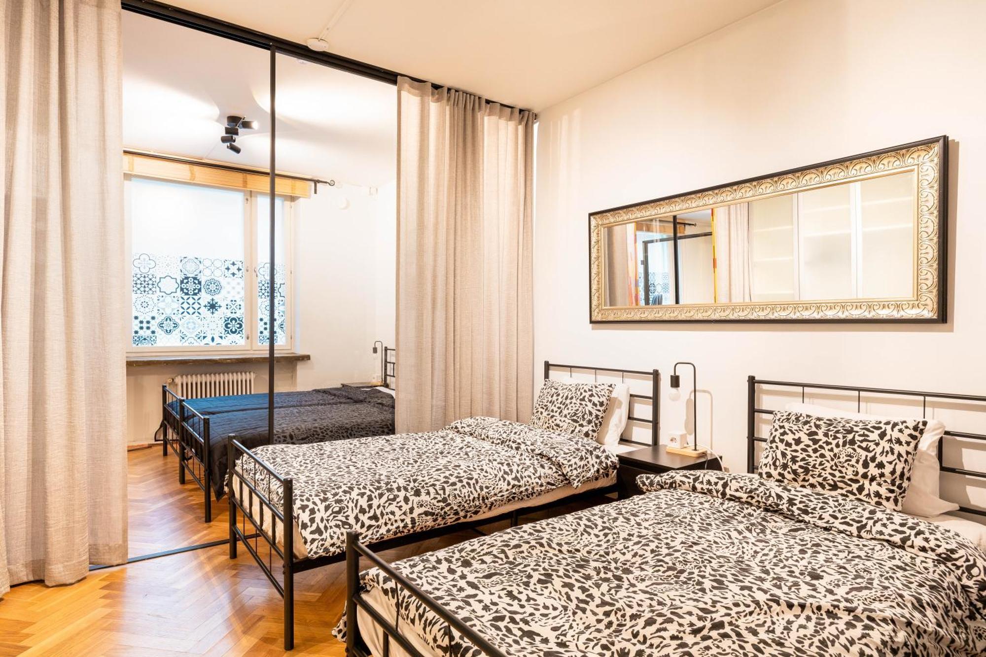 Appartement Great Location & Transport Connections With Amenities 1-8 People Free Continental Breakfast Wifi Coffee &tea Helsinki